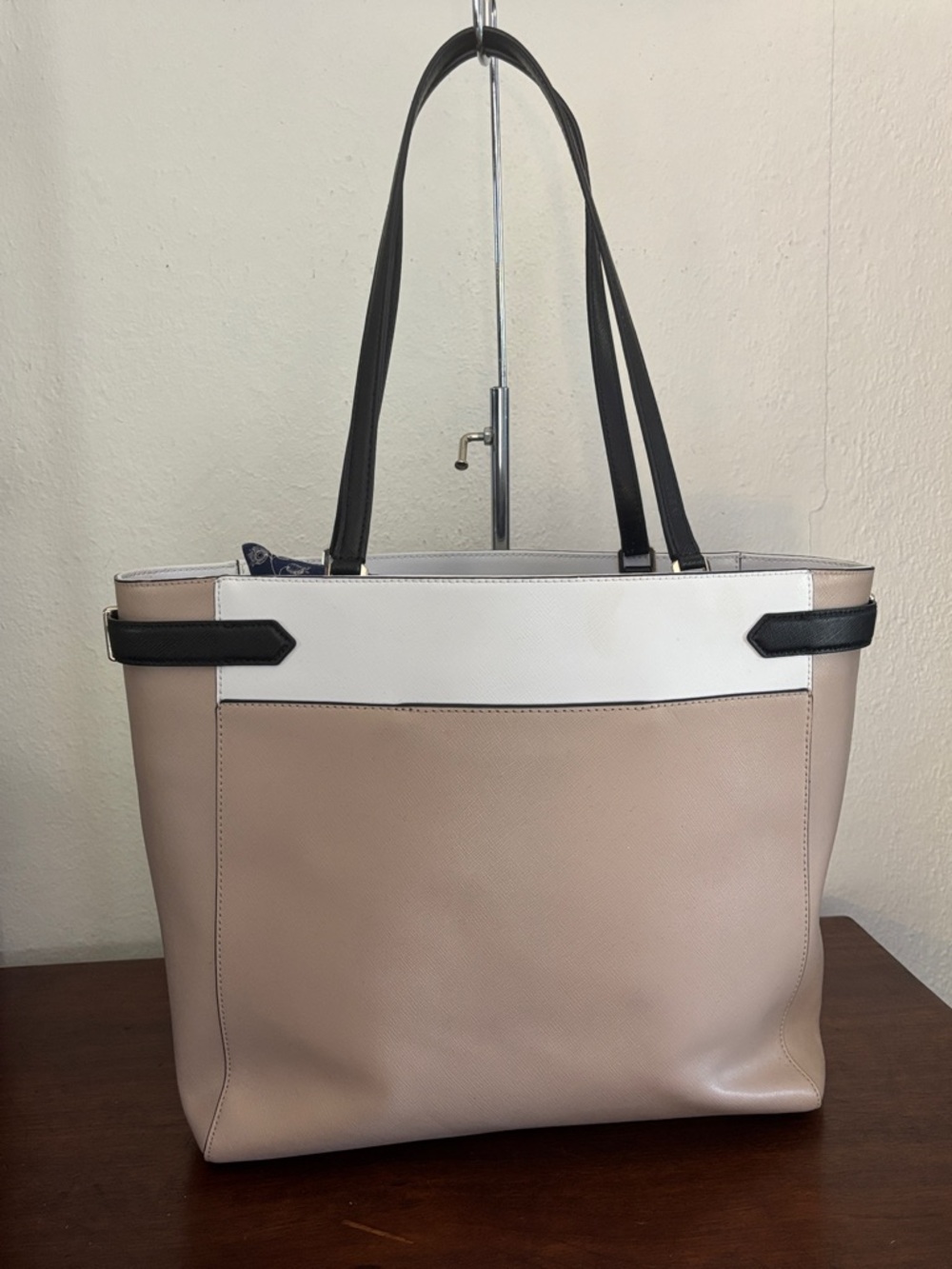 Kate Spade New York Staci Color Block Large Laptop Tote Bag - Picture 2 of 16